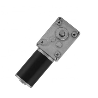 12V 24V High Torque Explosion Proof Brush Reducer Worm Reducer Motor Permanent Magnet DC Gear Motor