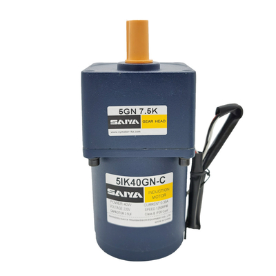 40w ac speed drip proof reversible motor with speed controller