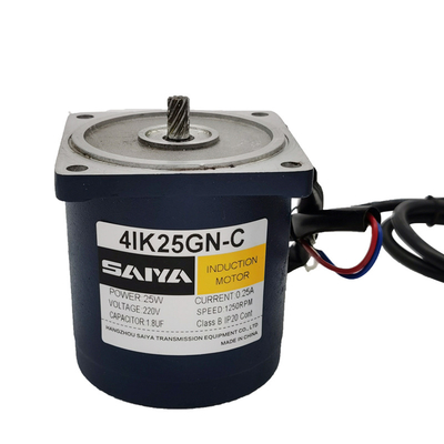 80mm AC 25W Drip Proof Speed ​​Adjustable Motor For Wrapping Machinery