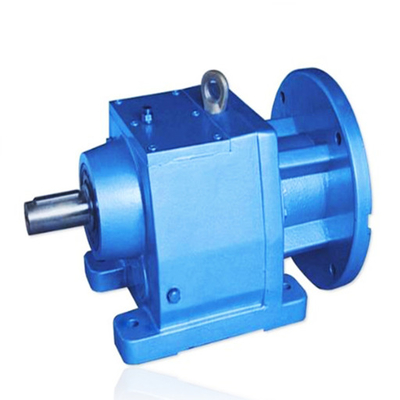 Factory R Series Coaxial Helical Gear Motor Reducer AC Integrated Gearbox For Packaging Machine