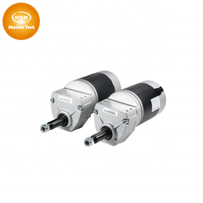 1:26 [MTM] Gearbox Brush Drip Proof DC Motor With Power Off Brake 24v 400 Watt 2800RPM CE Electric Wheelchair Motor