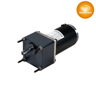 drip-proof brush [MTM] dc gear motor with power off brake 24v 120watt 3600 rpm [CE EN60601-1]