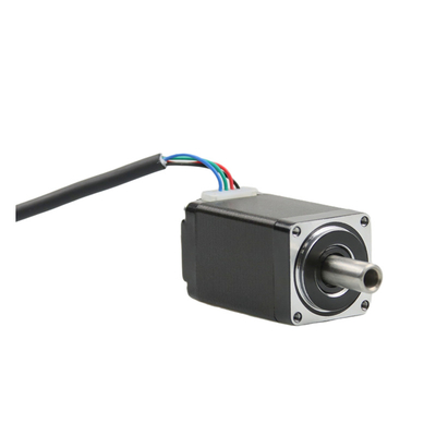 Jkongmotor Nema11 28x28x51mm Cavity Axis Stepper Motor 6.164v 0.67A 2 Phase For Transfer Machine JK28HS51-0671-17SK5 JK28HS51-0671-17SK5