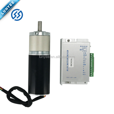 BLDC Totally Enclosed Planetary Brushless DC Gear Motor With Driver