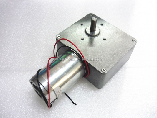 518JSX181-4468 Brand New Drip Proof High Torque, Low Noise, 90 Degree 31rpm 12V Right Angle DC Worm Gear Motor