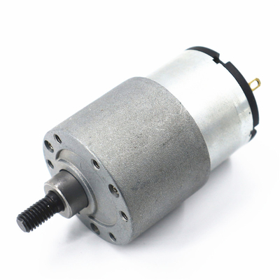 Hot Sale Miniature DC 12v Gear Electric Motor Totally Enclosed With Brush GB37-500 GB37-520 GM37-528 37mm Metal Gearbox 90/1 Speed ​​54rpm Motor