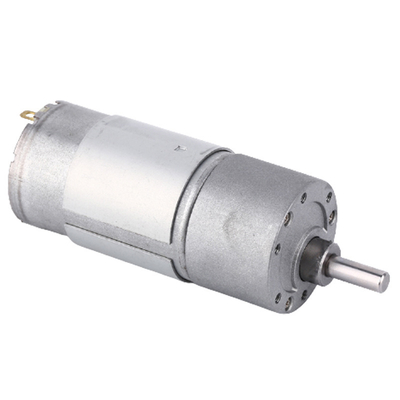Drip Proof GA37R555 12V 24V Brushed DC Motor For Toys 555 Gear Motor