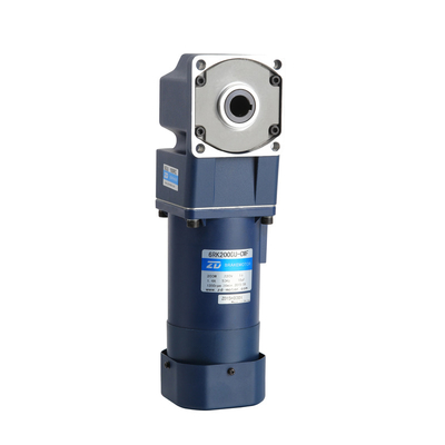 ZD 200watt High Power Waterproof AC 3 Phase Bevel Hollow Shaft Angle Gear Spiral Motor (6IK200GU-SF/6GU100RC)