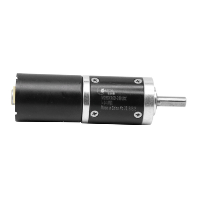 Large Torque 12v 24v DC Low Noise Brushless Motor Low Noise Planetary Gear Motor BOAT 28mm Long Life Deceleration Three Stage Ratio Built In Drive