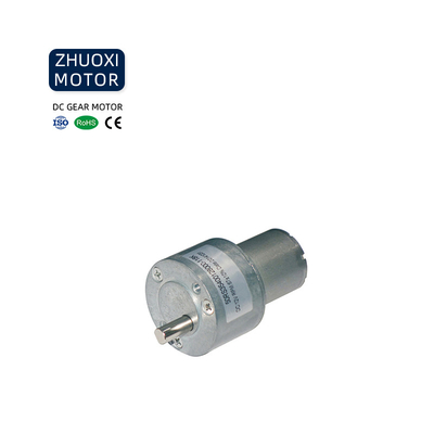 Factory Price High Torque Low Power Totally Enclosed DC Gear Motor 50 Mm Gearbox Speed ​​3 Geared Motor Per Rpm