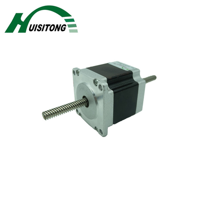 NEMA 23 57mm Cheaper Non-captive Linear Actuator 57BYGH301T8-G 1.8 Degree Worm Gear Stepper Motor Shaft Stepper Motor