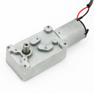 dc 12v drip proof electric micro worm gear motor low rpm brush gear motor with gear box reducer