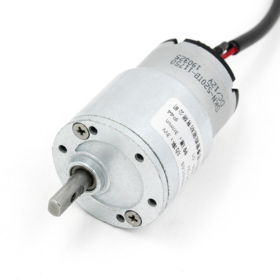 IP43 12v/24v brushed dc gear motor micro small rpm dc motor low reduce gear motor