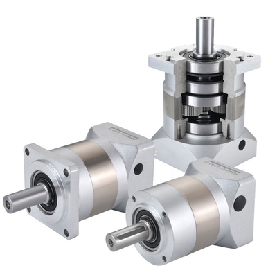 Factory PLF PLE060 1 Step 60mm High Torque Spur Gear Sun Gearbox Straight Planetary Gearbox with Shaft Adapter for Servo Stepper Motor