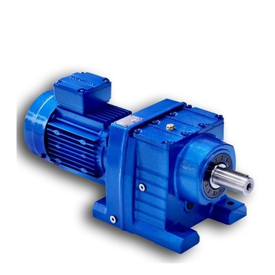 Cement industry helical integrated helical reducer building material Stores R series gear helical motor