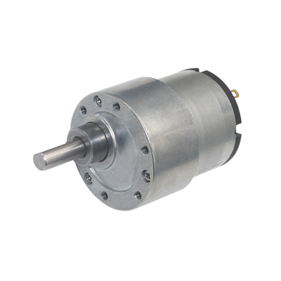 JGB37-520 37mm High Power Transmission DC Reducer 520 Totally Enclosed Gear MotorReduction Silent Electric Gear Motor For Robot ATM Machine
