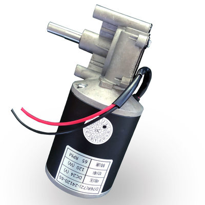 Factory direct totally enclosed DC 100W 300W DC 100W 300W lifting motor 300kg low noise motor for forklift