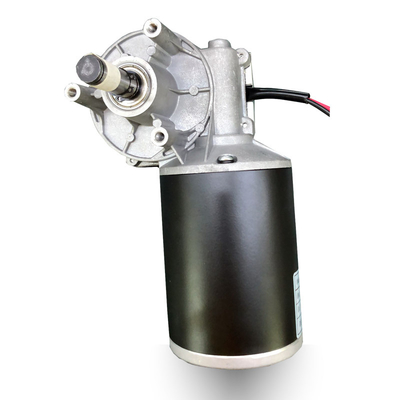 12V 24V DC Electric Motor 400W 500W 600W Waterproof DC Worm Gear Motor High Torque Low RPM Customized