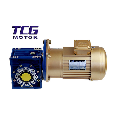 3HP 30RPM Hollow Shaft Worm Gear Motor NMRV TCG Series