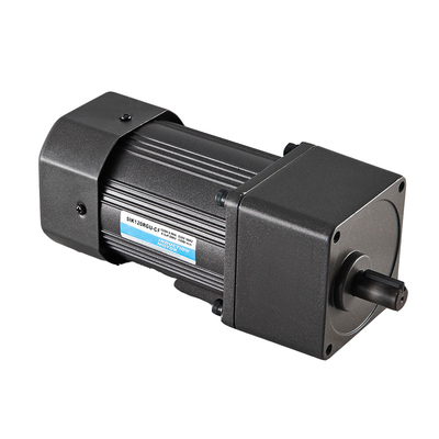90mm high torque drip proof ac geared motor 110 220v 90w reversible 1 phase ac gearhead motors