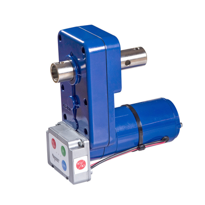 IP66 DZ84ZYC11 Trailer Landing DC Spur Gear Motors With Transaxle