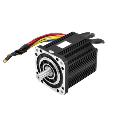 Totally Enclosed Brushless Dc Motor 48V 72V 5KW 5000W Bldc Electric DC Ebike Motor Manufacturers