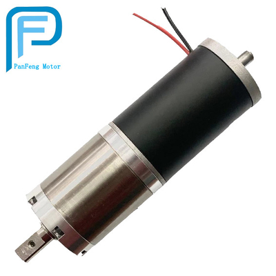 6v drip-proof planetary gear motor 20Nm with metal planetary gear diameter 52mm PF-52P more than 2000hours life time for agriculture machinery