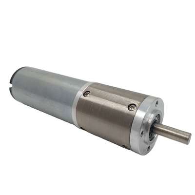 Factory Low Backlash Planetary Gear 32mm Metal Gearbox 12V 24V Quiet DC Motor